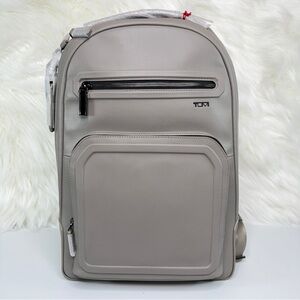 Tumi Harrison Warren Leather Backpack- NWT